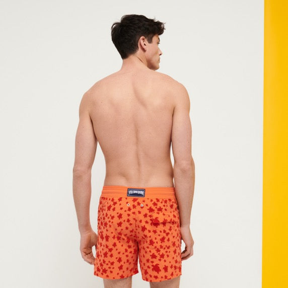 Vilebrequin Swimwear Turtles In The Sky Flocked/Kupaće MOOH2D52