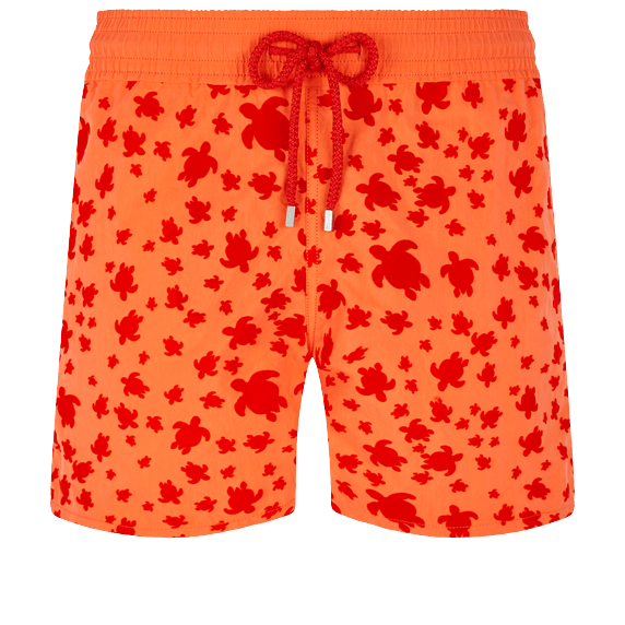 Vilebrequin Swimwear Turtles In The Sky Flocked/Kupaće MOOH2D52