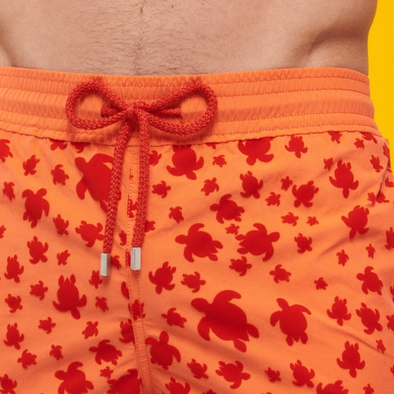 Vilebrequin Swimwear Turtles In The Sky Flocked/Kupaće MOOH2D52