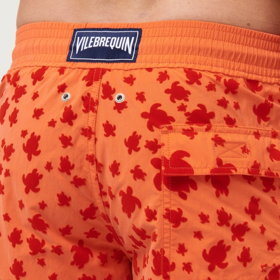 Vilebrequin Swimwear Turtles In The Sky Flocked/Kupaće MOOH2D52