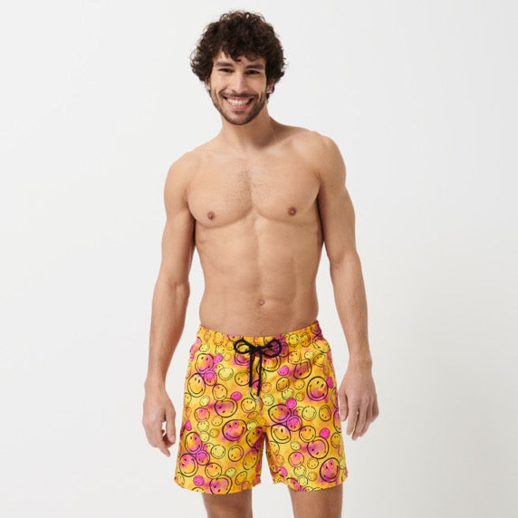 Vilebrequin Swimwear Monsieur André - Vilebrequin x Smiley® /Kupaće MOOZ2B85