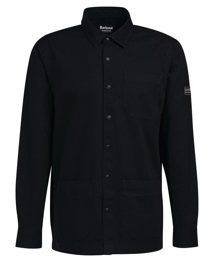 BARBOUR Intl Cotton Patch Overshirt/Nadkošulja MOS0183