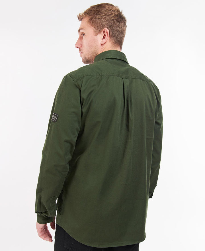 B.Intl Graphite Overshirt/Natkošulja MOS0245