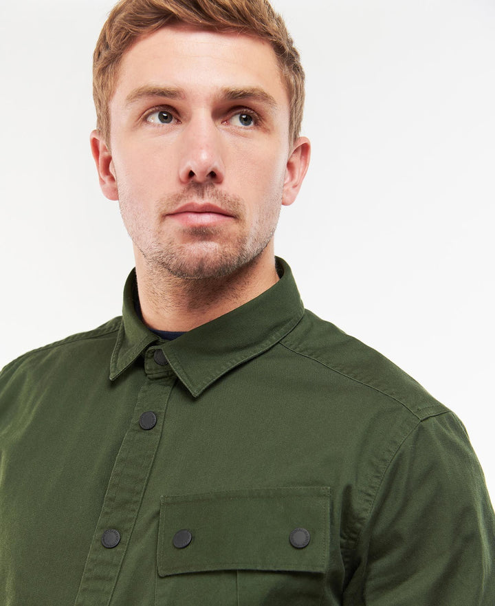 B.Intl Graphite Overshirt/Natkošulja MOS0245
