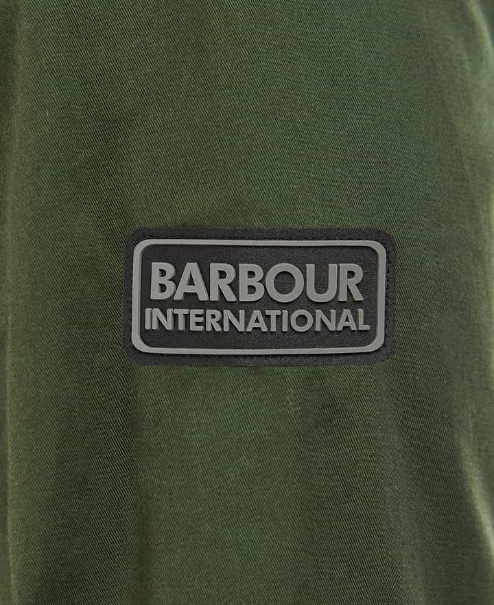 B.Intl Graphite Overshirt/Natkošulja MOS0245