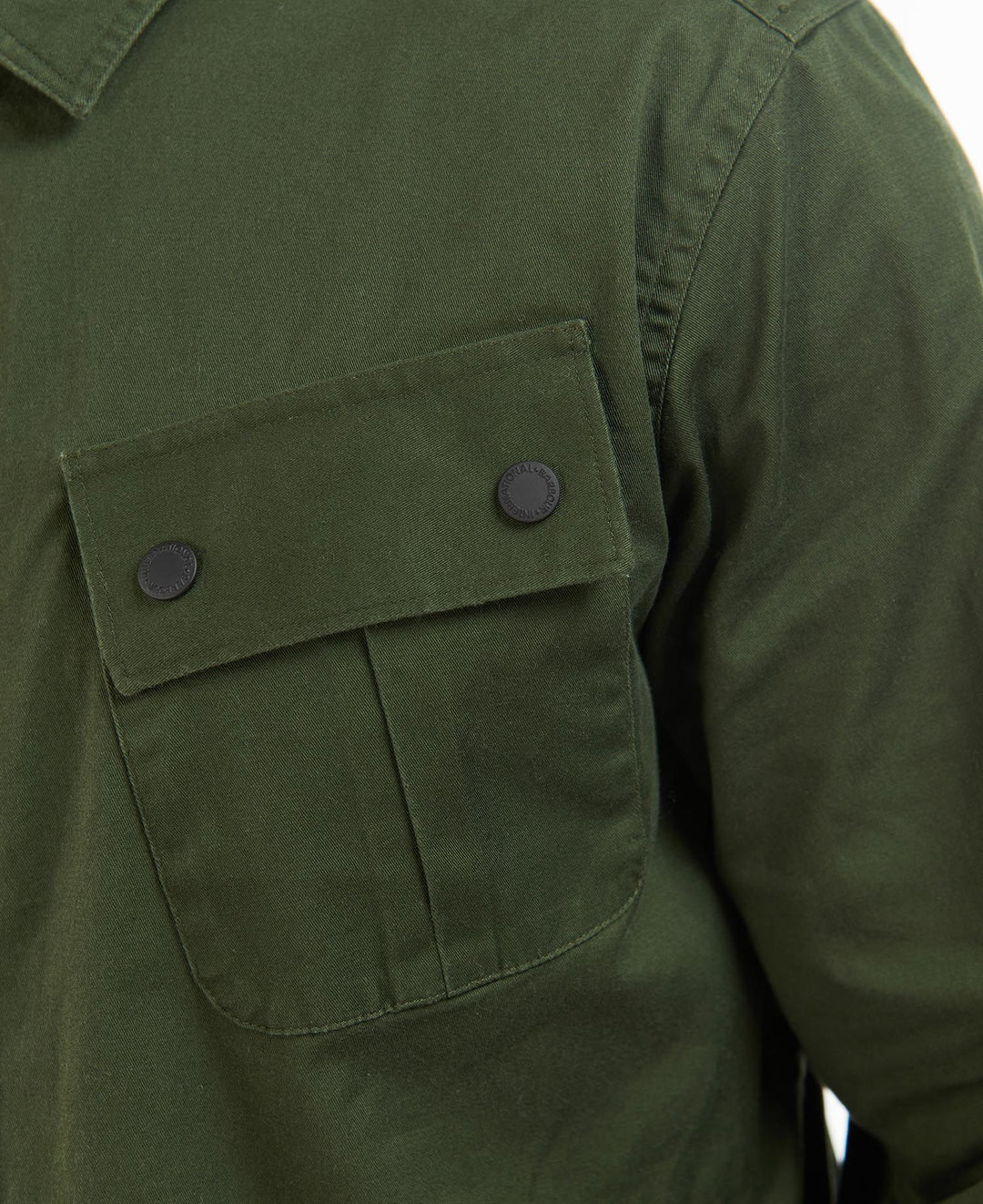 B.Intl Graphite Overshirt/Natkošulja MOS0245