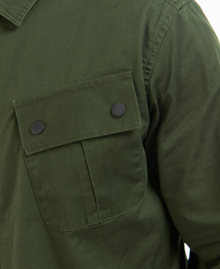 B.Intl Graphite Overshirt/Natkošulja MOS0245