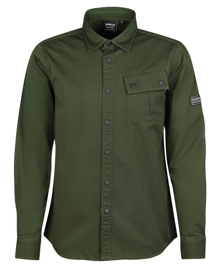 B.Intl Graphite Overshirt/Natkošulja MOS0245