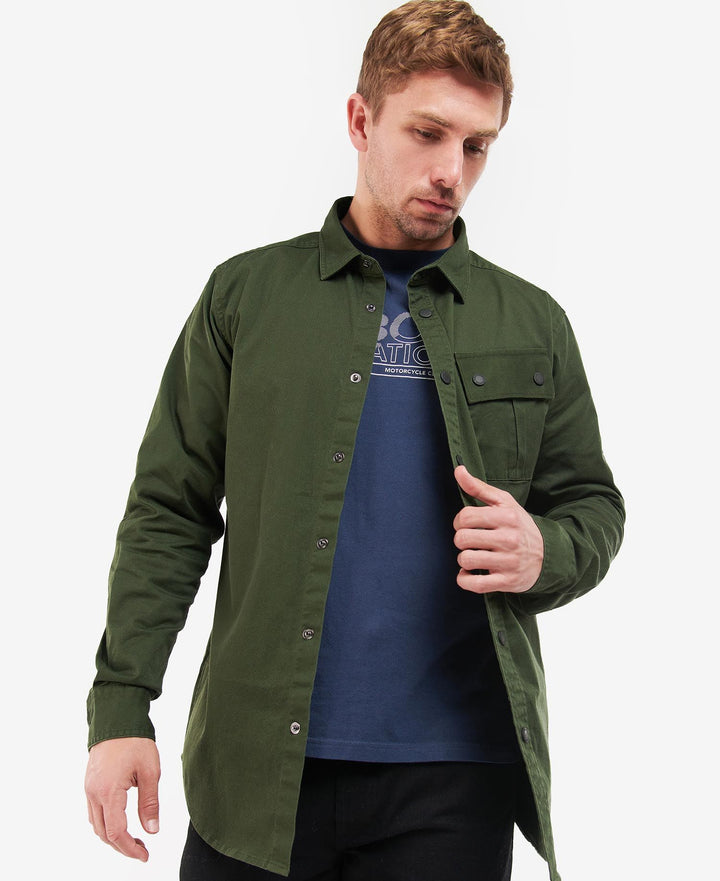 B.Intl Graphite Overshirt/Natkošulja MOS0245