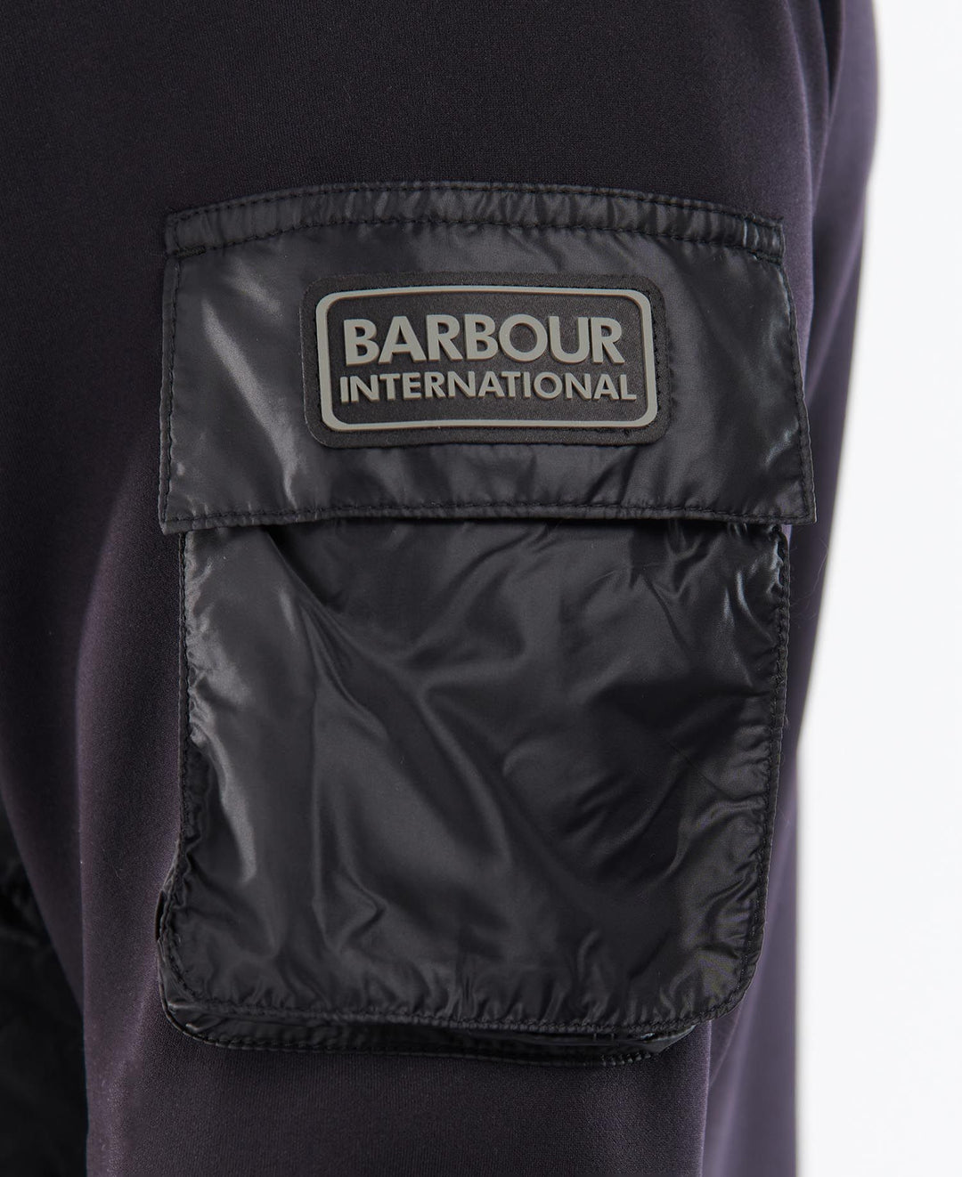 BARBOUR Intl Baffle Zip Thru Hoodie/Pulover MQS0009