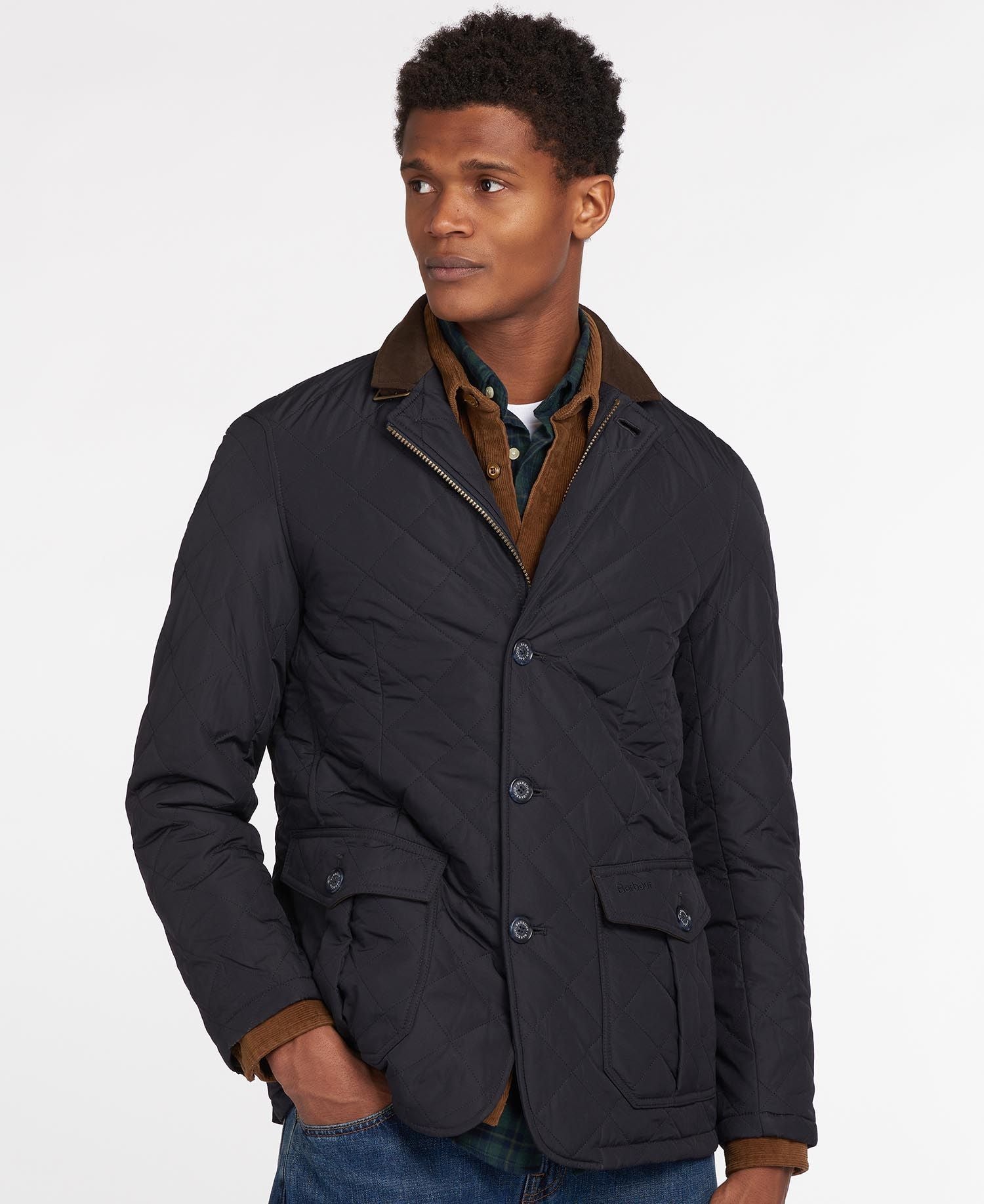 Barbour lutz quilted clearance jacket