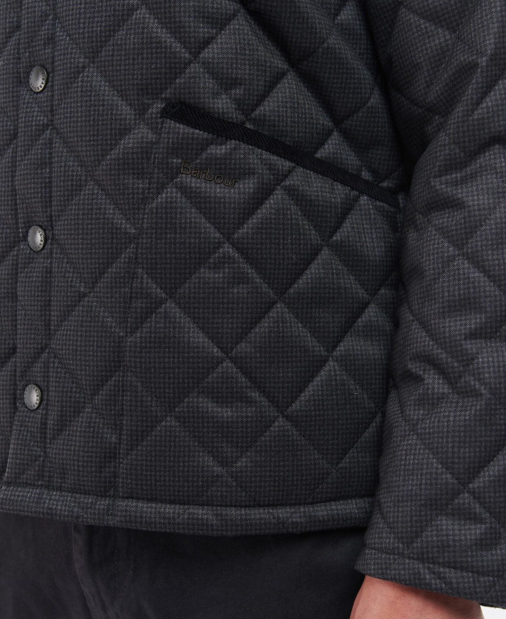 Barbour Checked Heron Quilted Jacket/Jakna MQU1543