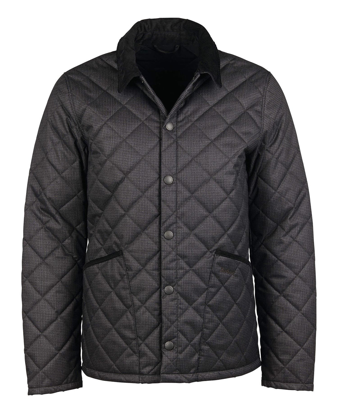 Barbour Checked Heron Quilted Jacket/Jakna MQU1543