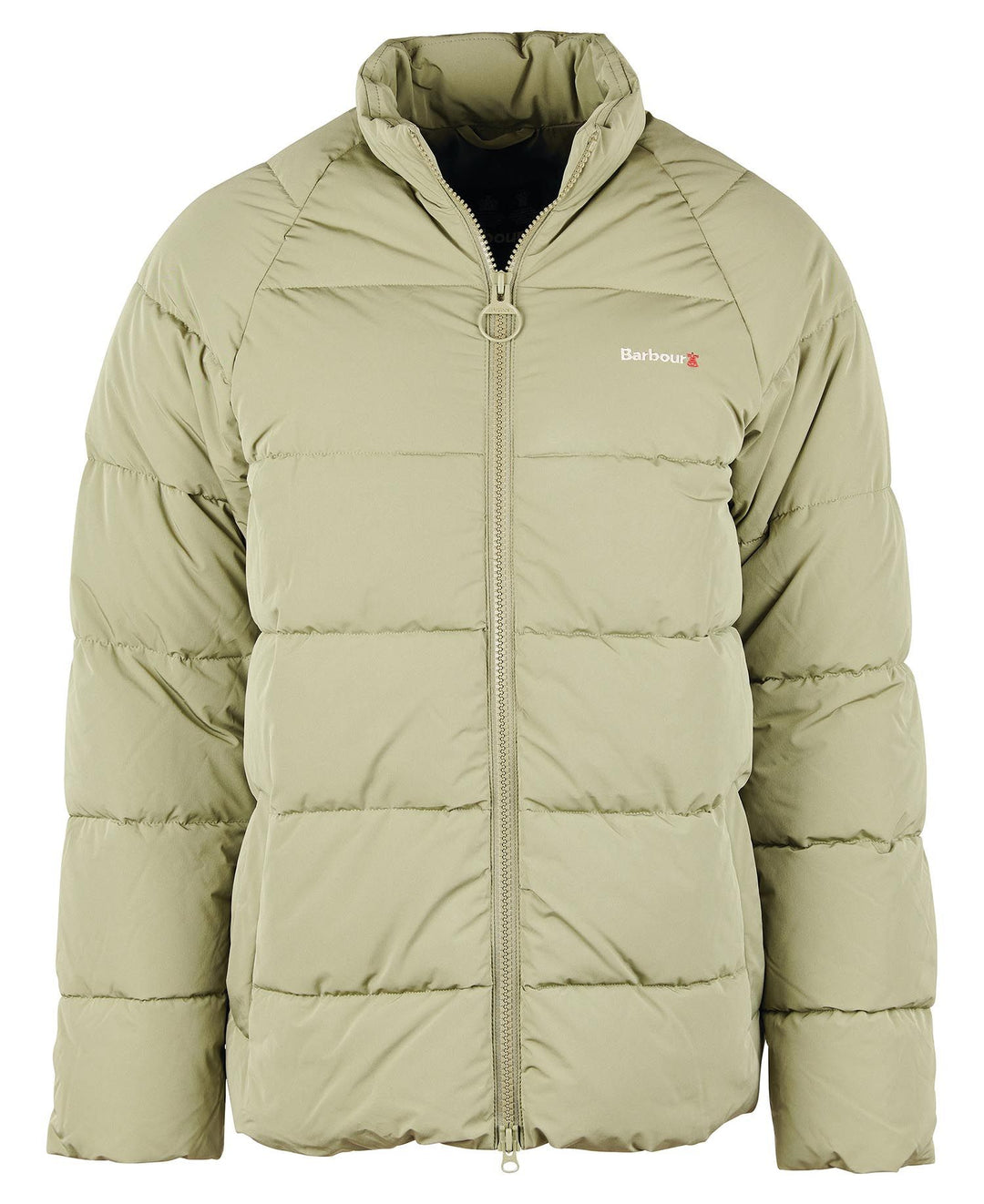 Barbour Weir Baffle Qu Lt Moss/Jakna MQU1550