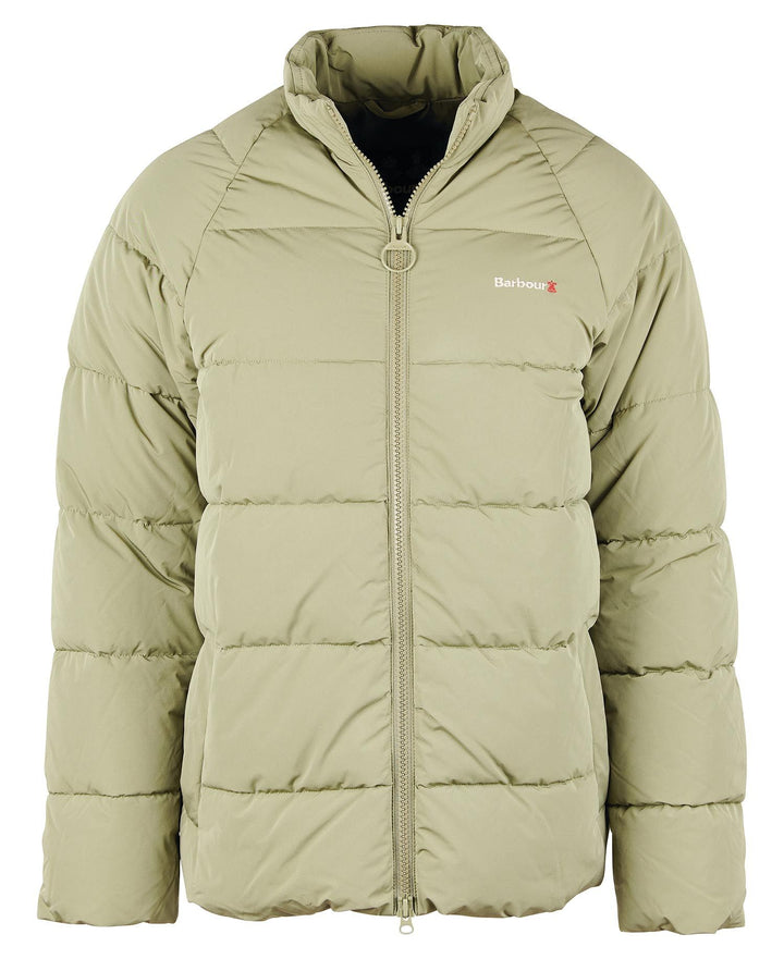 Barbour Weir Baffle Qu Lt Moss/Jakna MQU1550