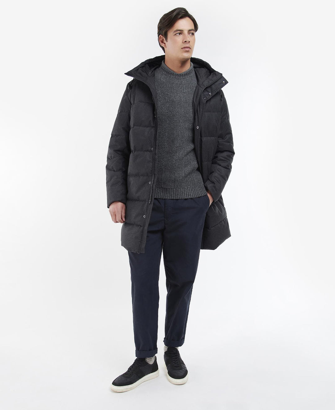 Barbour Hoxley Baffle Quilted Jacketi /Jakna MQU1574