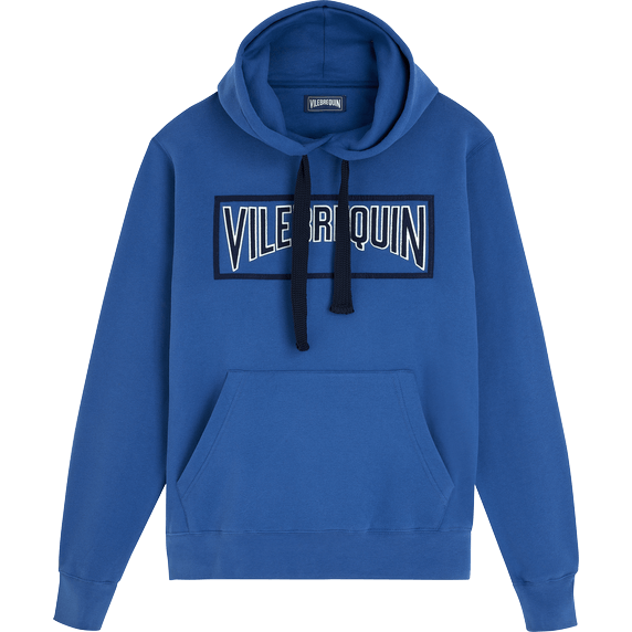 Vilebrequin Cotton Hoodie Sweatshirt Solid/ Duks MRIC3P41