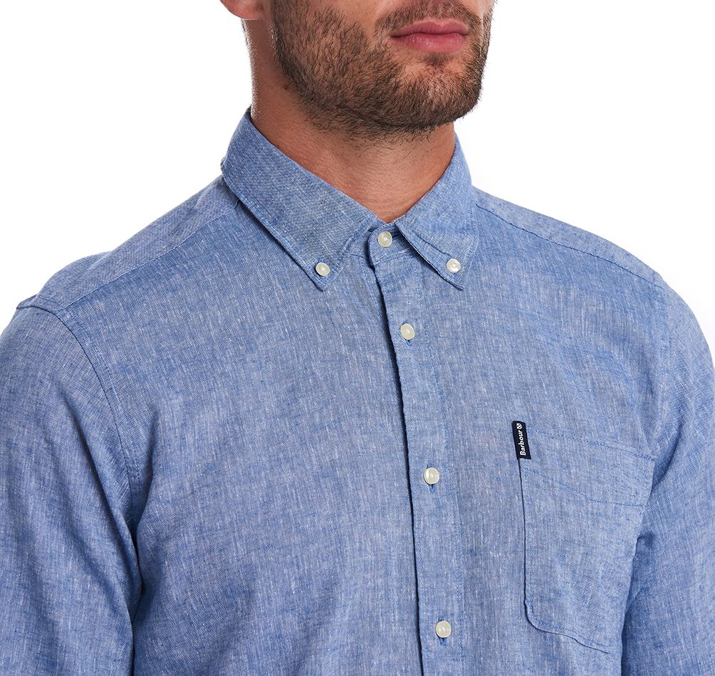 BARBOUR LINEN MIX 1 TAILORED KOŠULJA MSH4677