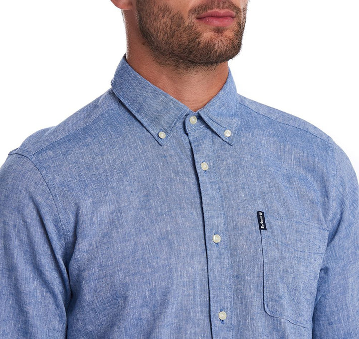 BARBOUR LINEN MIX 1 TAILORED KOŠULJA MSH4677
