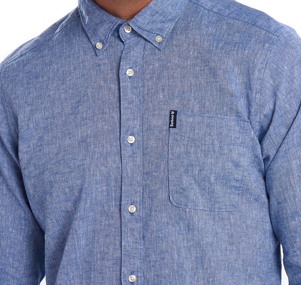 BARBOUR LINEN MIX 1 TAILORED KOŠULJA MSH4677