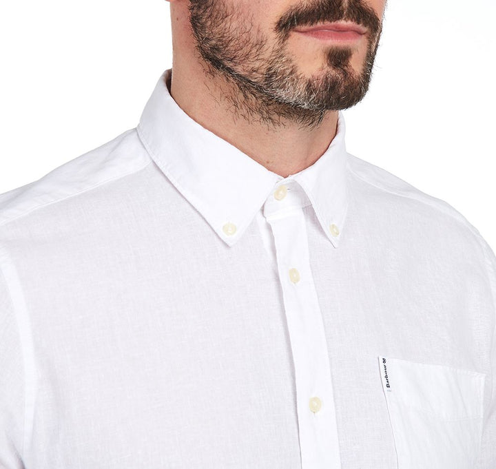BARBOUR LINEN MIX 1 TAILORED KOŠULJA MSH4677
