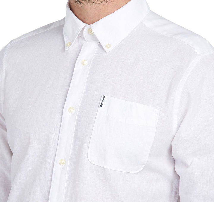 BARBOUR LINEN MIX 1 TAILORED KOŠULJA MSH4677