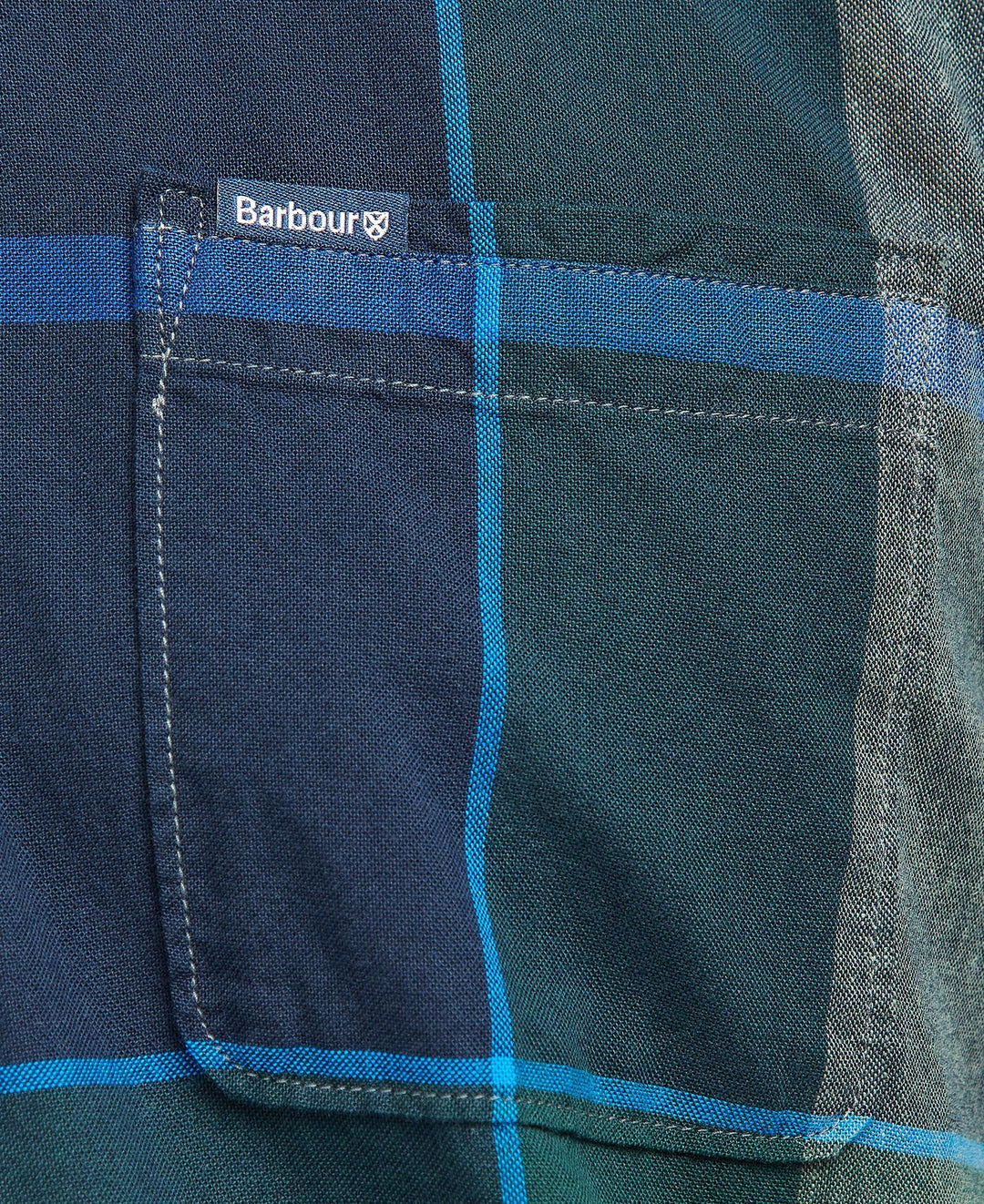 Barbour Douglas S/S Tailored Shirt/Košulja kratkih rukava MSH5077