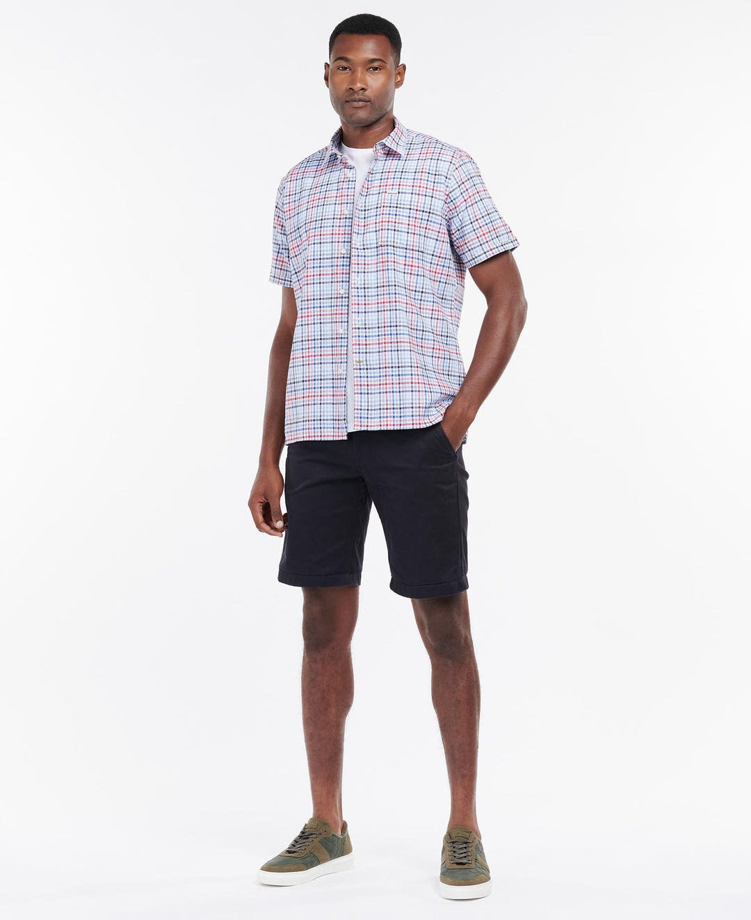 BARBOUR Starmer S/S Summer Shirt/Košulja MSH5133