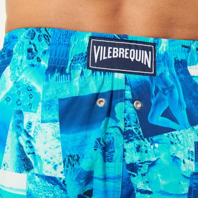 VILEBREQUIN Stretch Swimwear Patchwork Shooting/Kupaće MSOC2F05