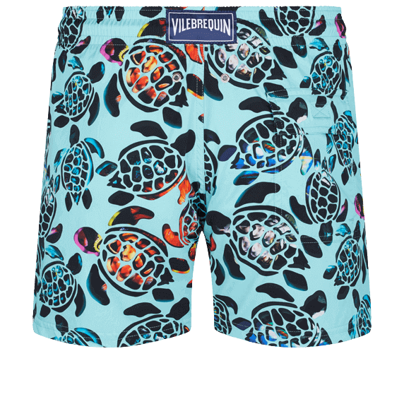 Vilebrequin Stretch Swim Shorts Screen Turtles/ Kupaće MSOC3F02