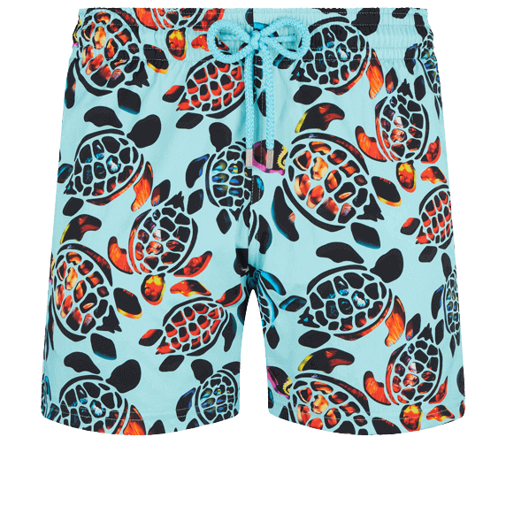 Vilebrequin Stretch Swim Shorts Screen Turtles/ Kupaće MSOC3F02