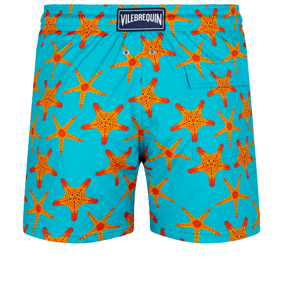 Vilebrequin Stretch Swimwear Starfish Dance/ Kupaće MSOC3F05
