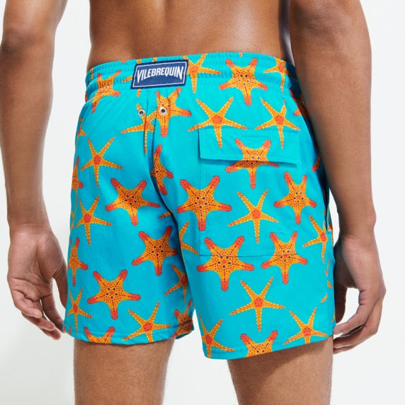 Vilebrequin Stretch Swimwear Starfish Dance/ Kupaće MSOC3F05