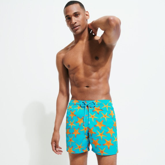 Vilebrequin Stretch Swimwear Starfish Dance/ Kupaće MSOC3F05