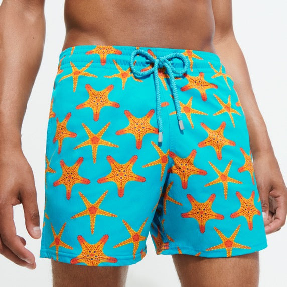 Vilebrequin Stretch Swimwear Starfish Dance/ Kupaće MSOC3F05