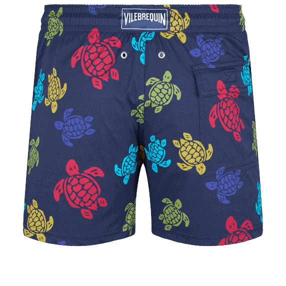 Vilebrequin Stretch Swim Shorts Ronde Des Tortues /Kupaće MSOC3F36
