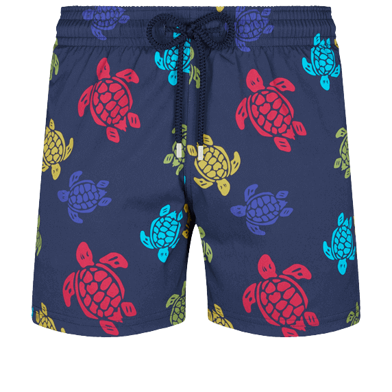 Vilebrequin Stretch Swim Shorts Ronde Des Tortues /Kupaće MSOC3F36
