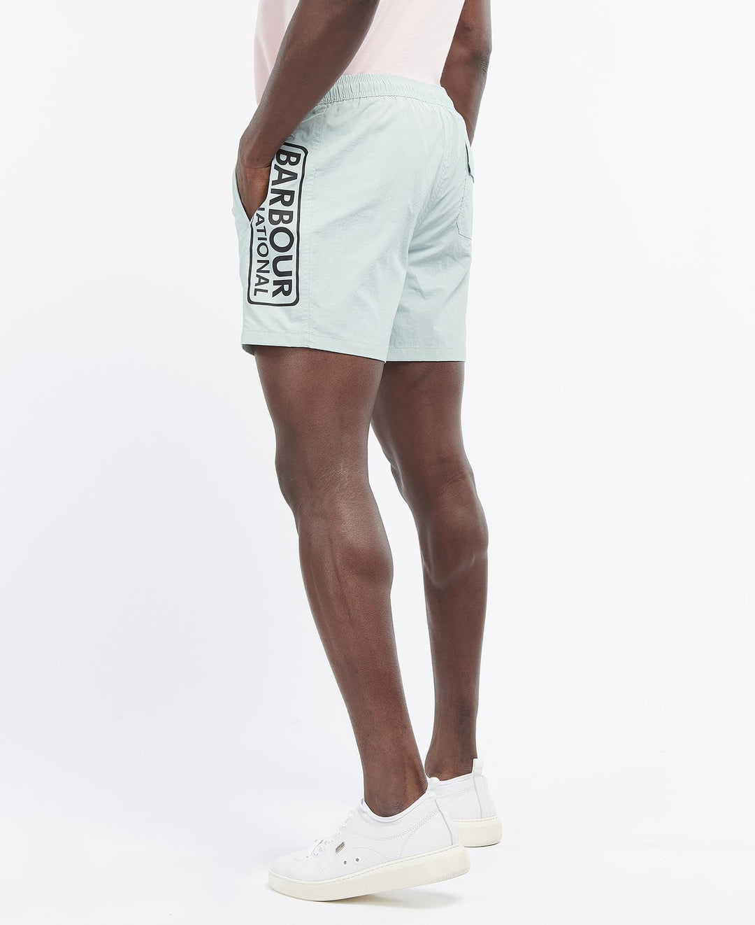 BARBOUR   Intl Large Logo Swim Short MSW0006/ Kupaće