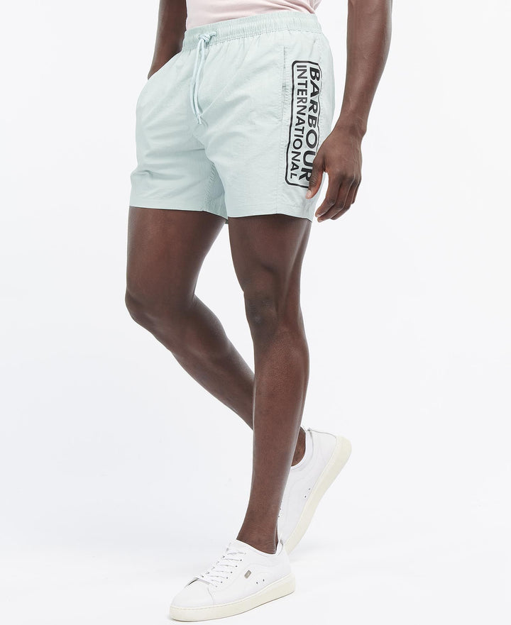 BARBOUR   Intl Large Logo Swim Short MSW0006/ Kupaće