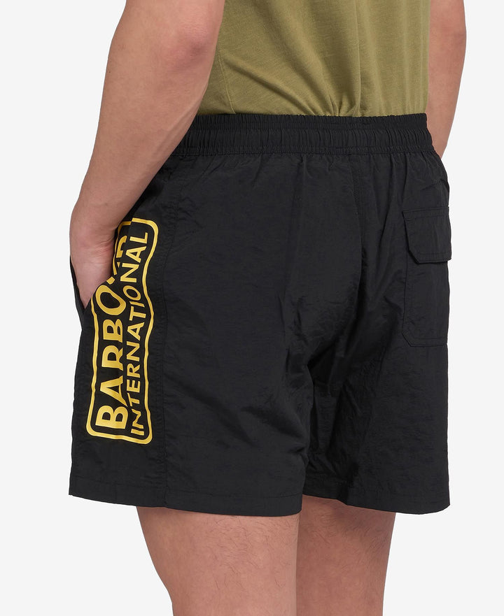 BARBOUR   Intl Large Logo Swim Short MSW0006/ Kupaće