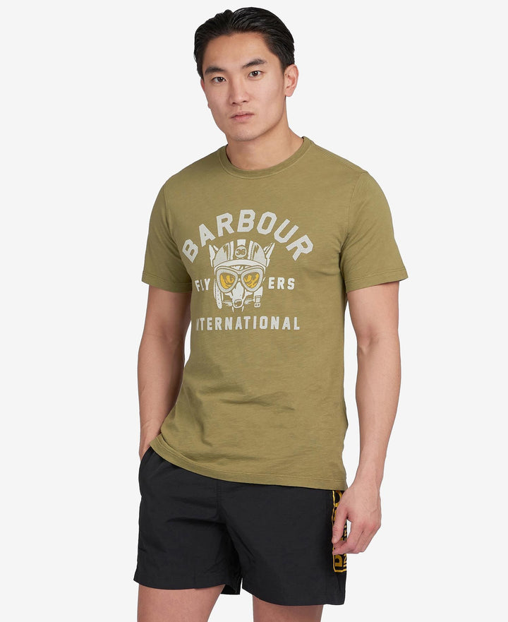 BARBOUR   Intl Large Logo Swim Short MSW0006/ Kupaće