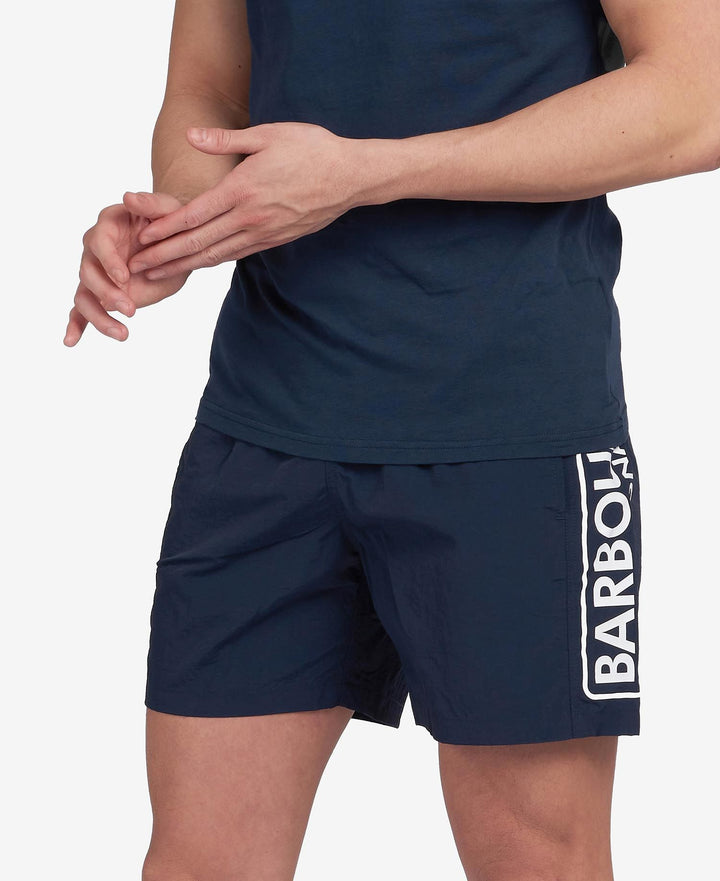 BARBOUR   Intl Large Logo Swim Short MSW0006/ Kupaće