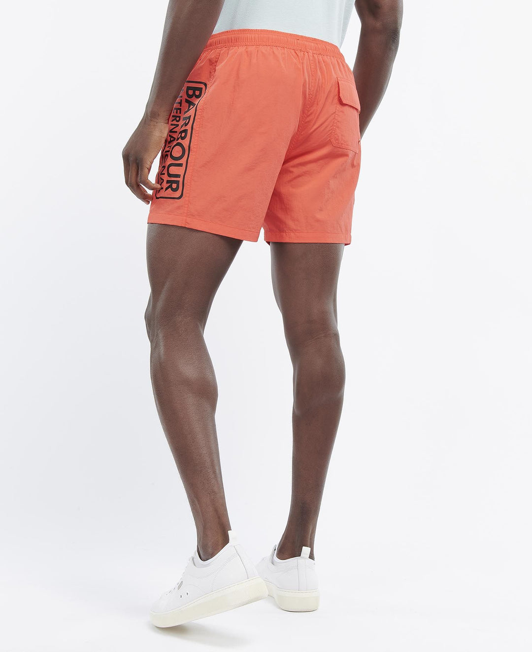 BARBOUR   Intl Large Logo Swim Short MSW0006/ Kupaće