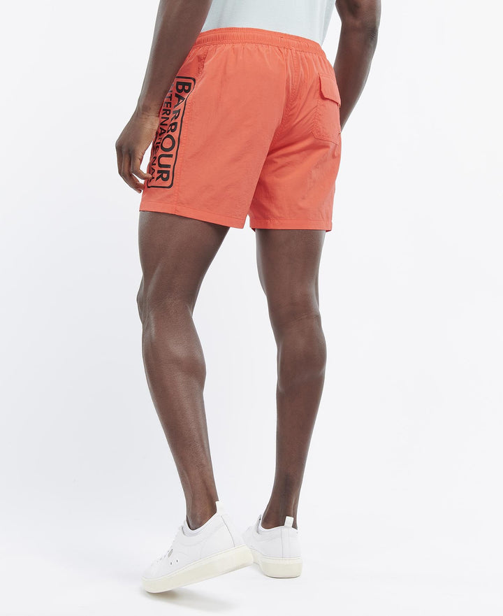 BARBOUR   Intl Large Logo Swim Short MSW0006/ Kupaće