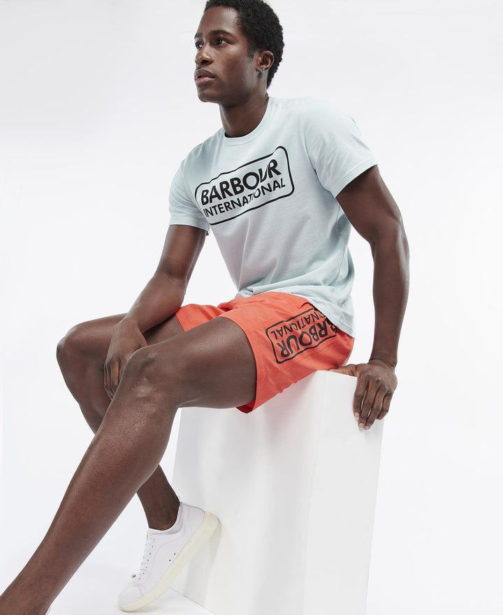BARBOUR   Intl Large Logo Swim Short MSW0006/ Kupaće