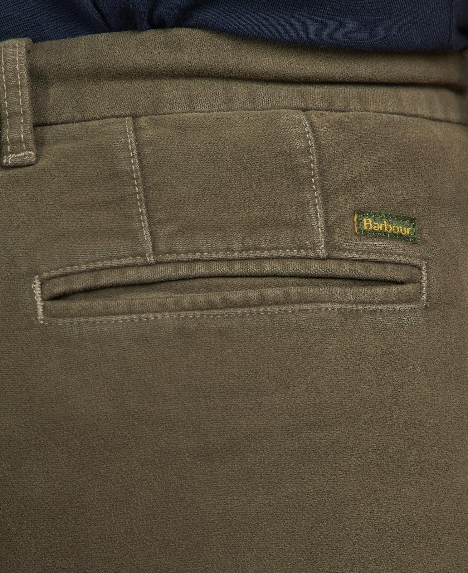 Barbour Neuston Moleskin Trousers Hla e BRMTR0624 FIVE STAR FASHION