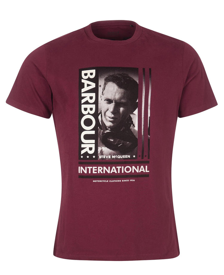 BARBOUR INTL Goggles Steve T-shirt/Majica MTS0864