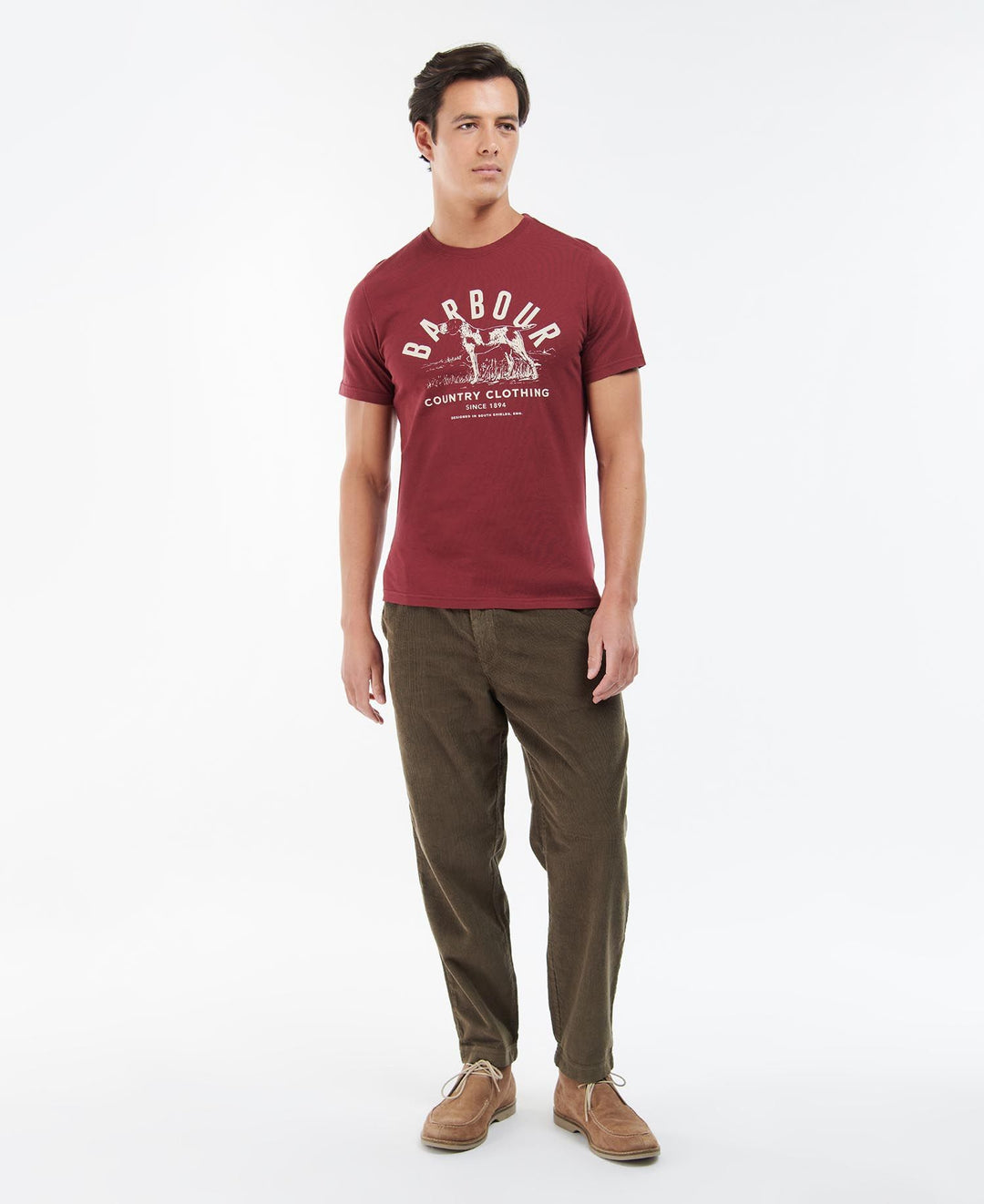 Barbour Country Cloth/Majica MTS1042