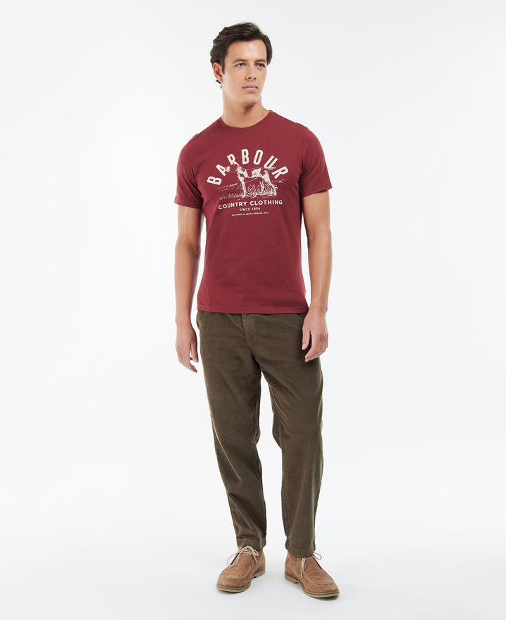 Barbour Country Cloth/Majica MTS1042