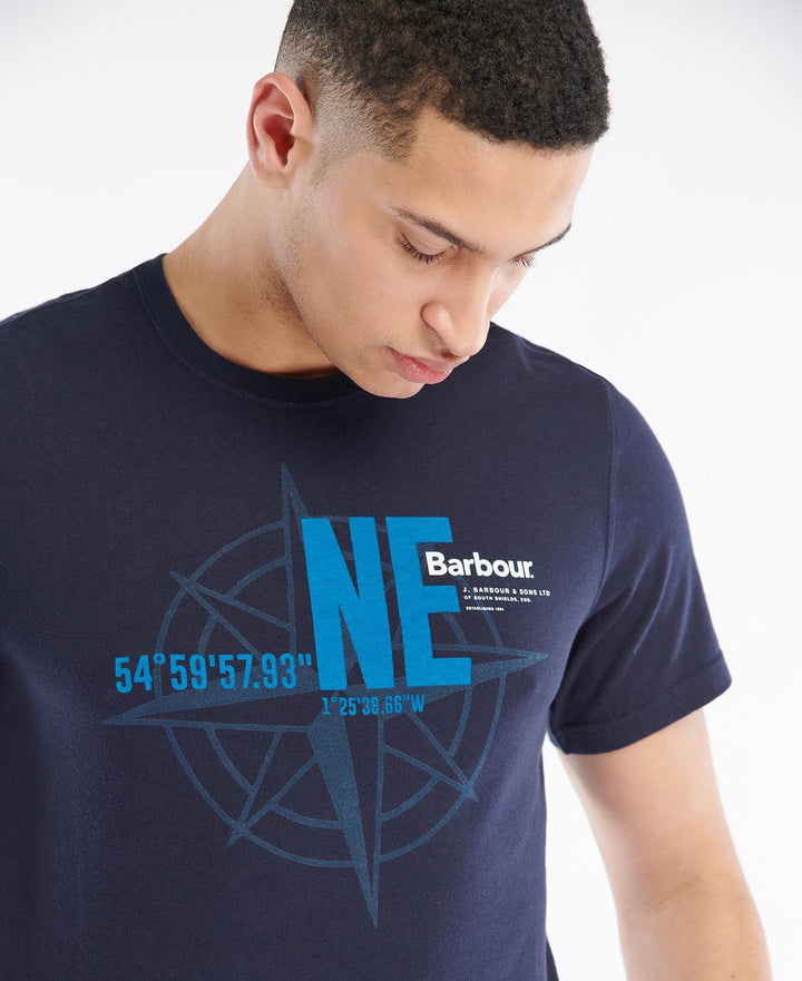 Barbour Compus T-Shirt/Majica MTS1050